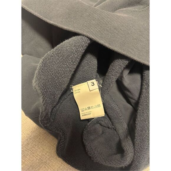 Ambush Size 3 Multi-Drawcord Hoodie Pullover Sweater - Picture 9 of 10